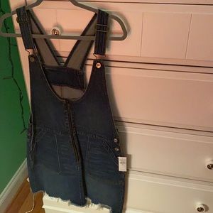 American Eagle overall dress